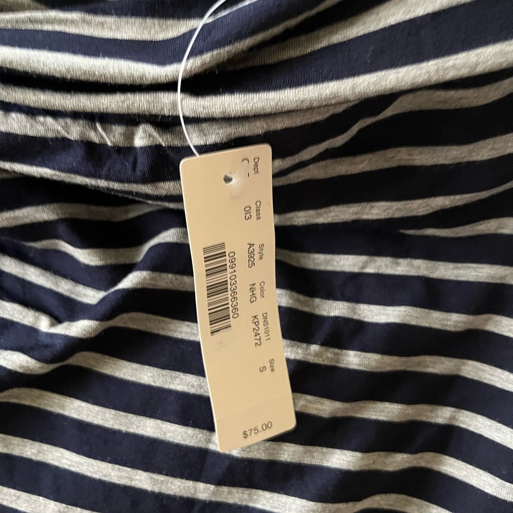 J Crew Maxi stripe skirt - Picture 5 of 6